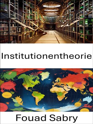 cover image of Institutionentheorie